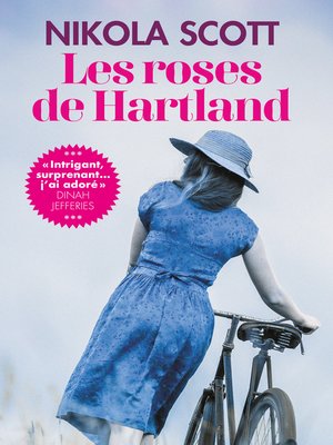 cover image of Les roses de Hartland